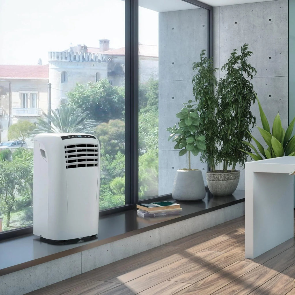 Ariston Mobis 9 Ar Condicionado Portátil (eficiência energética, silencioso, fácil de instalar). Projetado para instalação na Polônia