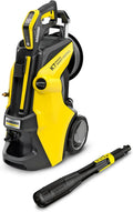 Lavadora de Alta Pressão Kärcher K 7 Premium Smart Control Flex Home, Pressão: 180 bar, Vazão: 600 l/h, Rendimento: 60 m²/h, Filtro de água, Peso: 18 kg, Mangueira Flex, Lança Vario Power Jato Múltiplo