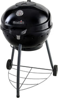 Churrasqueira a Carvão Char-Broil Kettleman - Churrasqueira a Carvão com Chaleira, Tecnologia TRU-Infrared, Bandeja de Cinzas Removível - Ideal para Cozinhar ao Ar Livre, no Jardim e no Pátio