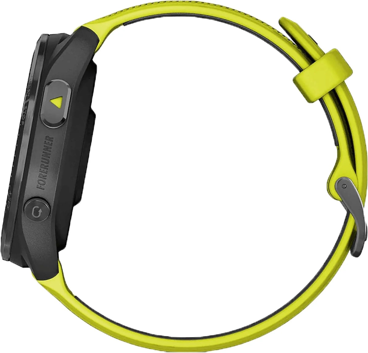 Relógio inteligente Garmin Forerunner 965 para corredores | 23 dias de duração da bateria no modo smartwatch com tela colorida e AMOLED touchscreen | Mapas integrados e métricas de treino