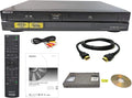 Combo de videocassete VHS para gravador de DVD VCR com controle remoto, HDMI