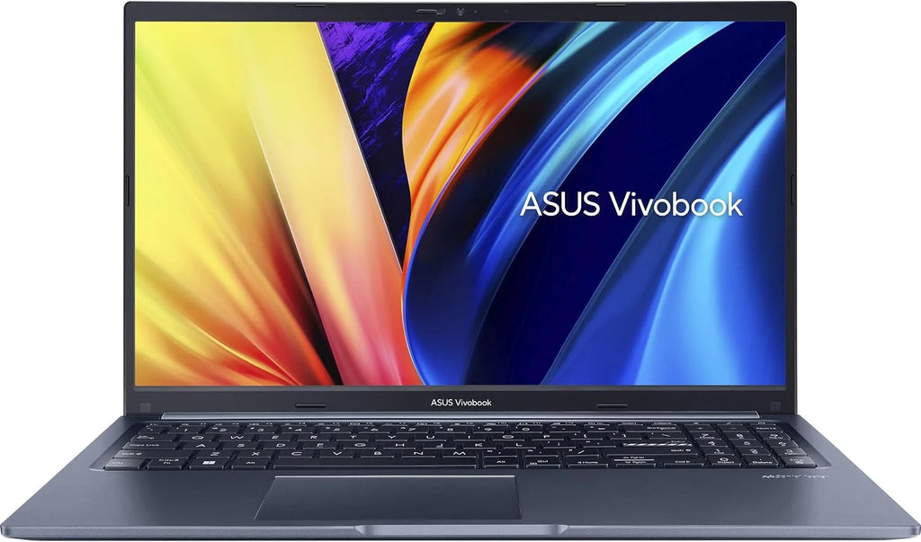 ASUS Vivobook 15 M1502YA-BQ881 - Laptop 15.6" Full HD (AMD Ryzen 7 5825U, 16GB RAM, 512GB SSD, Radeon Graphics, Sem Sistema Operacional) Azul Tranquilo - Teclado QWERTY espanhol