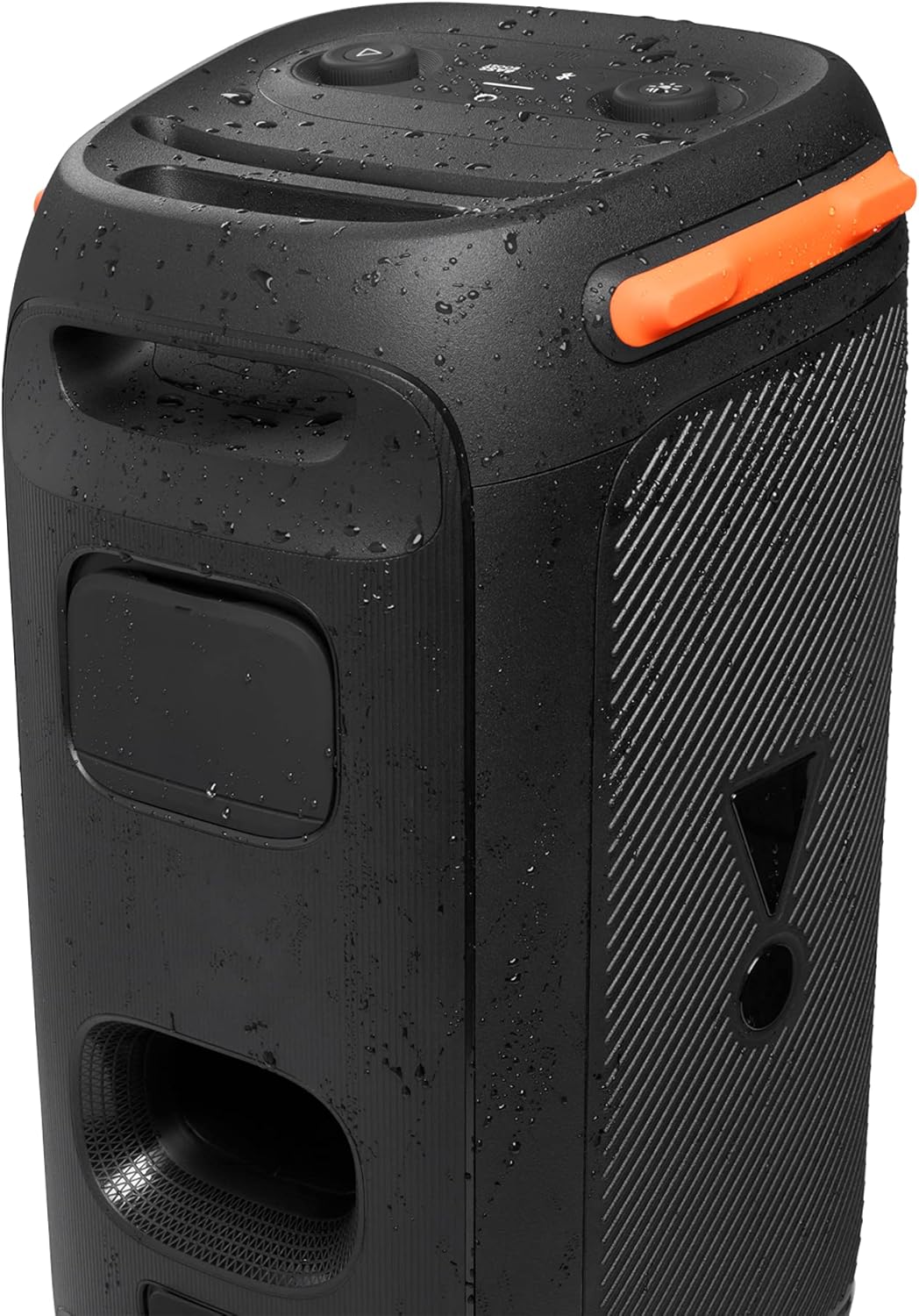 Jbl Partybox 110 JBLPARTYBOX110EU Alto-falante Bluetooth, preto, 24 x 69 x 2,5 cm