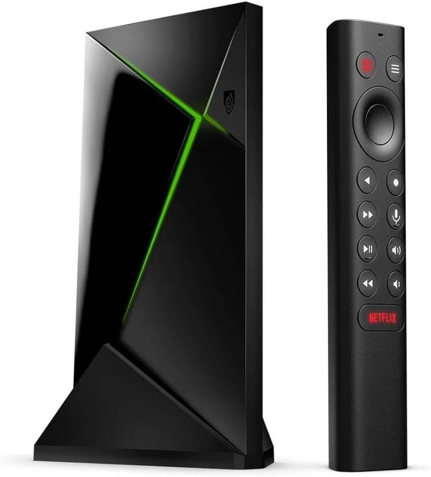 Nvidia Nvidia Shield TV Pro 945-12897-2505-101 Streaming Box, Preto, 15,9 x 9,8 x 2,6 cm