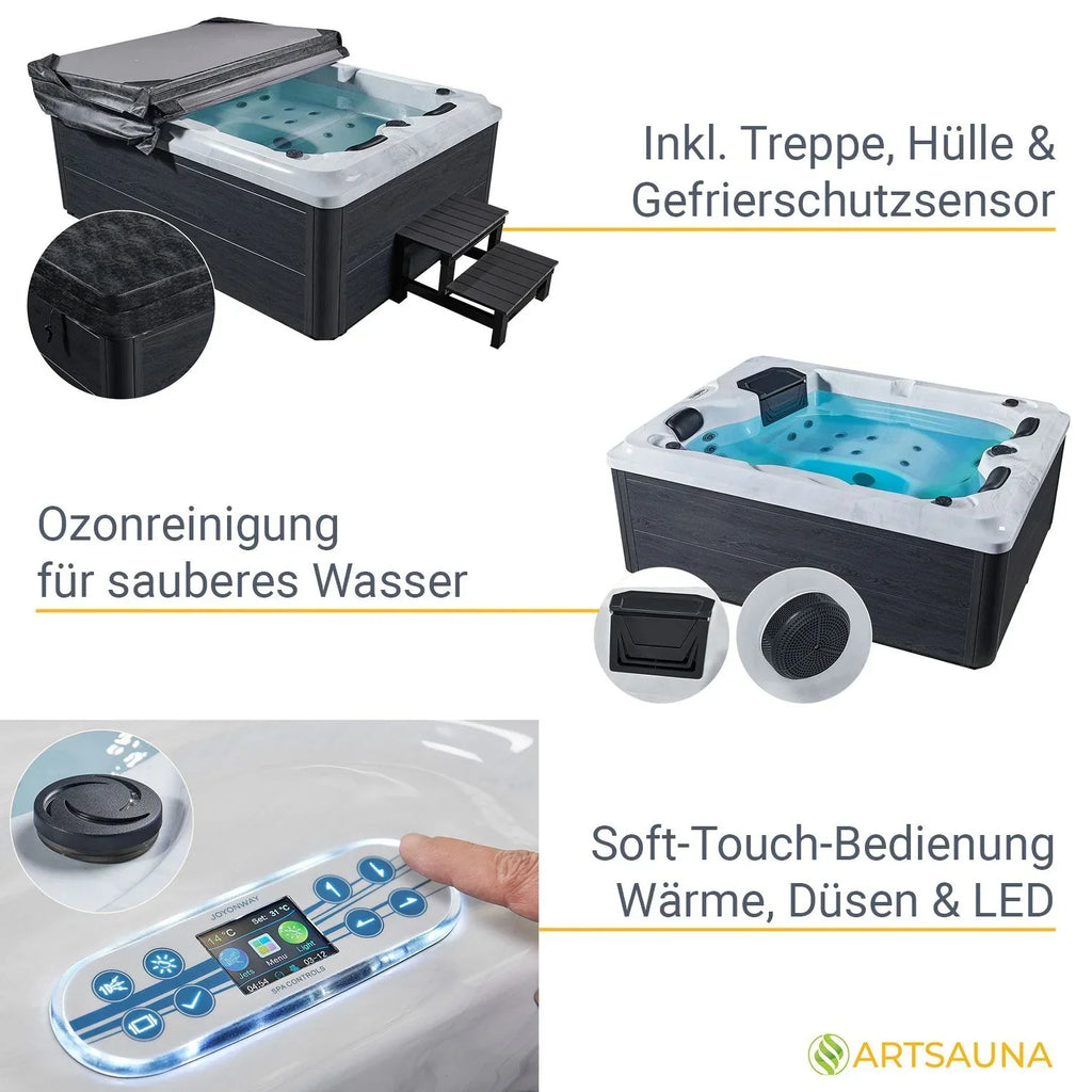 Oásis exterior Spa 2025