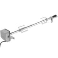 Espeto Para Churrasco/Grelhador Com Motor Profissional Aço 1200 mm Vidaxl