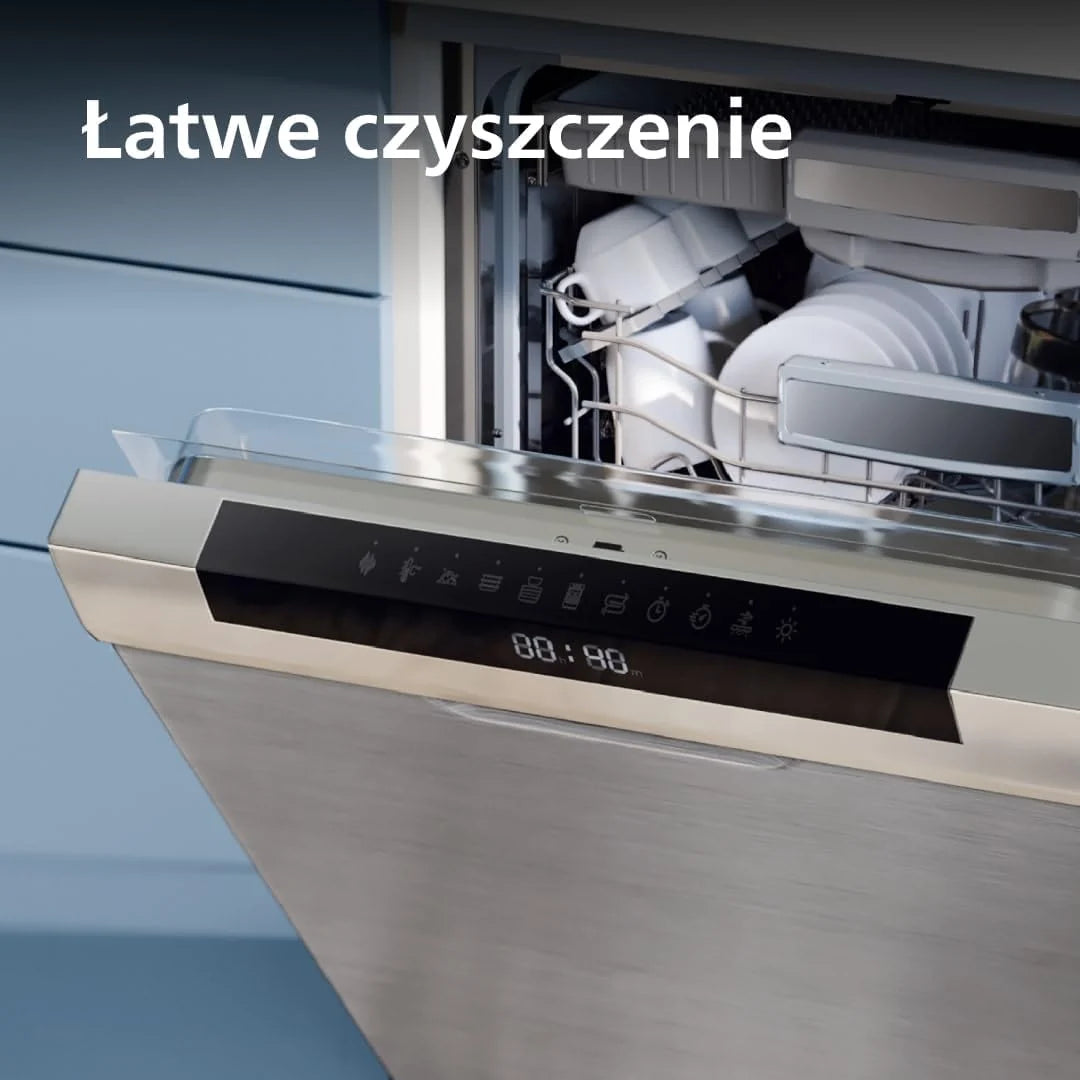 Philips Máquina de Massa Série 7000 - Tecnologia ProExtrude, Pesagem automática, 8 discos modeladores, Massa perfeita, Fácil de limpar, Preto (HR2665/93)