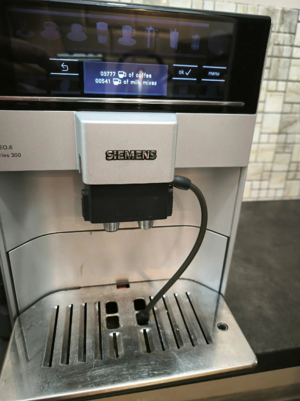 Siemens EQ6 s300 Expresso