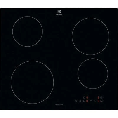 Placa de Indução Bosch PUE63RBB5E 4 Queimadores Preto