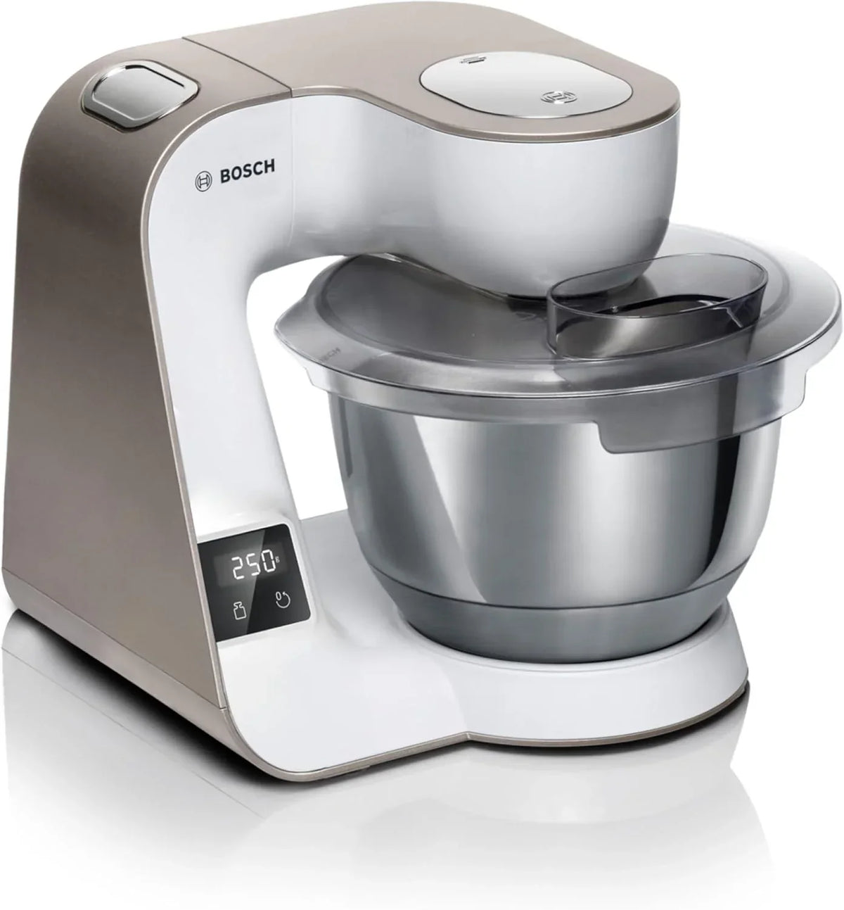 Bosch - Robô de Cozinha, 1000 W, 7 Velocidades + Função Pulsar, Vermelho, MUM58720