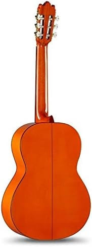 Guitarra Flamenca Alhambra 4F (4/4) Verniz laranja forte