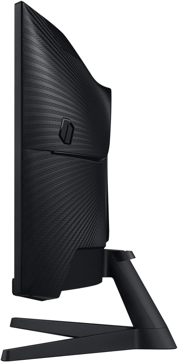Monitor Samsung LC34G55TWWPXEN, Preto, 34"