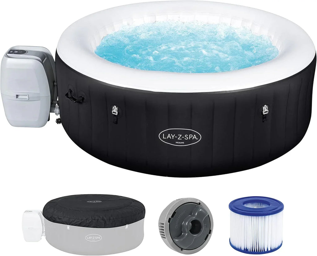 Bestway Lay-Z-SPA 71" x 26"/1,80 m x 66 cm Miami AirJet