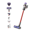 Dyson V11 Extra - Aspirador de Pó sem Fio - Até 60 minutos de autonomia - Acabamento Níquel e Vermelho