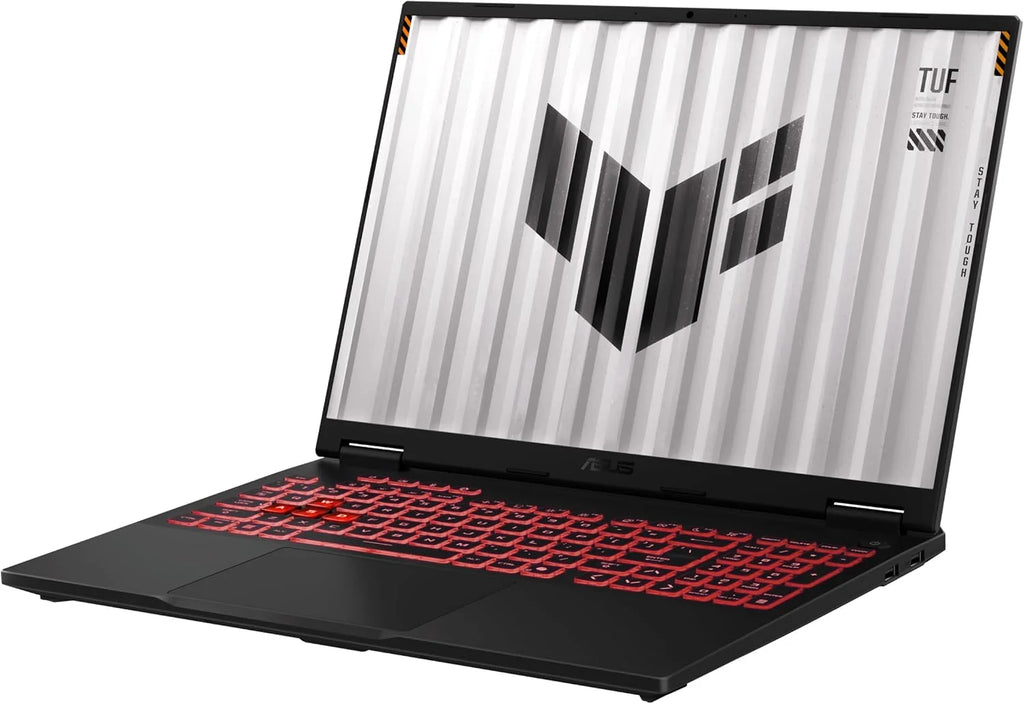 ASUS TUF Gaming A16 FA608UM-RV005 - Notebook Gamer 16" WUXGA 165Hz (AMD Ryzen 7 260, 32GB RAM, 1TB SSD, NVIDIA RTX 5060 8GB, Sem Sistema Operacional) Cinza Jager - Teclado QWERTY espanhol