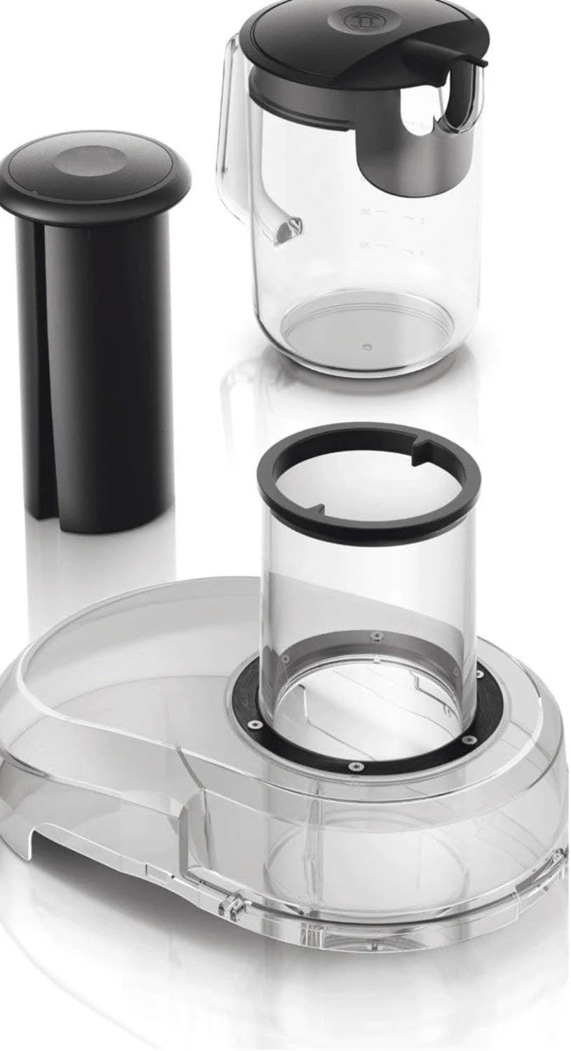 Bosch MES4000GB Liquidificador, 1.000 W, Capacidade 1.5 Litros, 2 Velocidades, Cor Preto/ Aço/ Prata