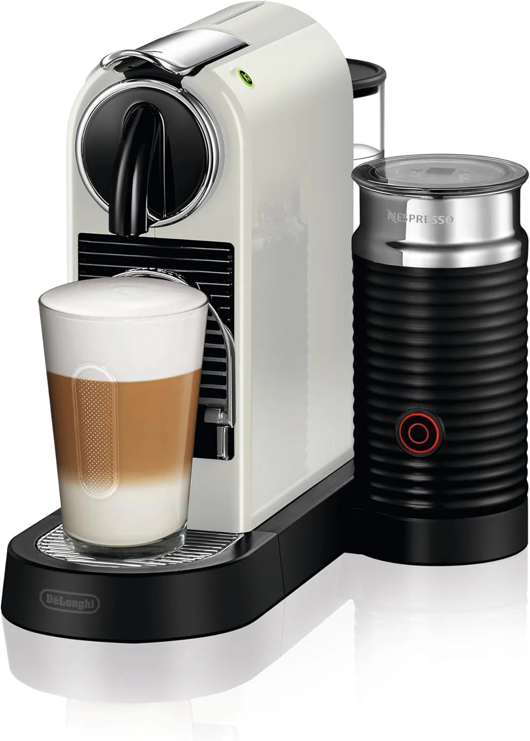 Cafeteira Nespresso Citiz EN267.WAE DeLonghi, sistema de extração especial, 1710 W, 1 L, plástico, Branco