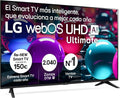 50UA73006LA - TV 50", UHD 4K, WebOS 25, IA Ultimate, HDR10 Pro, Super Upscaling, Dolby Digital Plus, Google Assistente, Preto