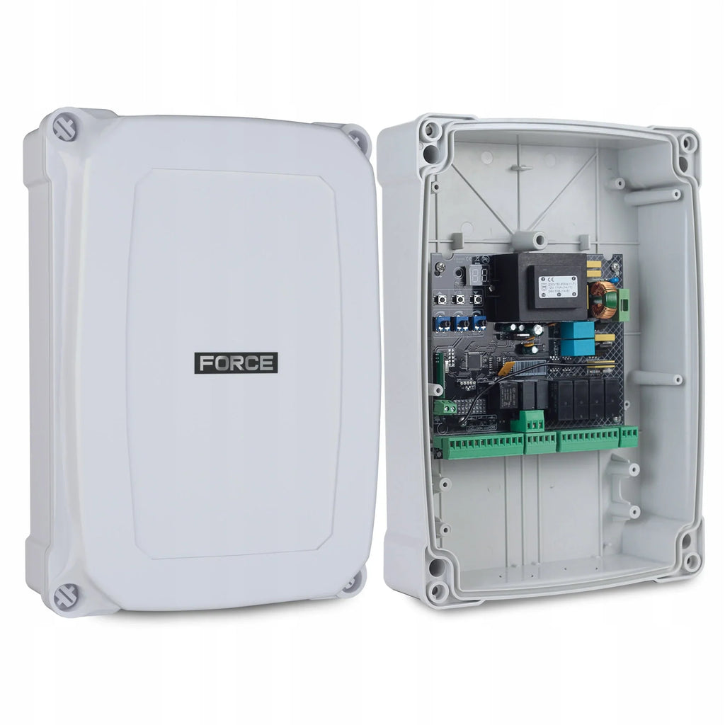 KIT DE PORTÃO BASCULANTE FORCE GT400LS ATÉ 8 M 400 KG CONTROLE WI-FI