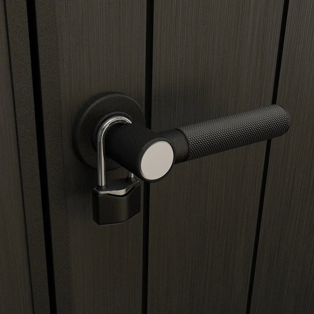 2026 Keter Artisan Abrigo de Jardim 11 x 7 pés (3,4 x 2,1 m) – Solução Elegante e Robusta para Armazenamento Exterior