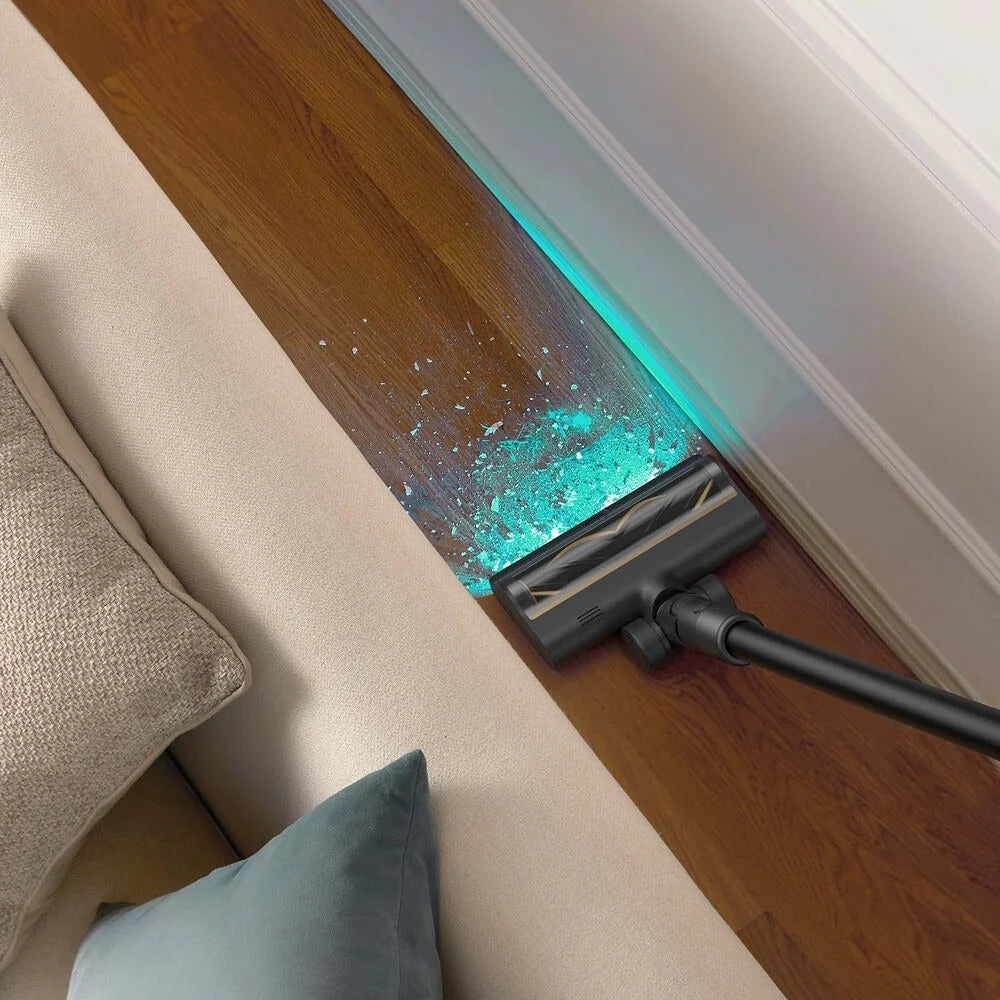 Aspirador de Pó Vertical e Mop Dreame R20 Aqua, 27 kPa, 2 escovas