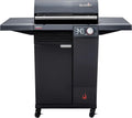 Char-Broil Churrasqueira Elétrica SMART-E - Churrasqueira com E-POWER 90-370°C, controle preciso de temperatura, função de limpeza - Ideal para cozinhar ao ar livre, no jardim e no pátio