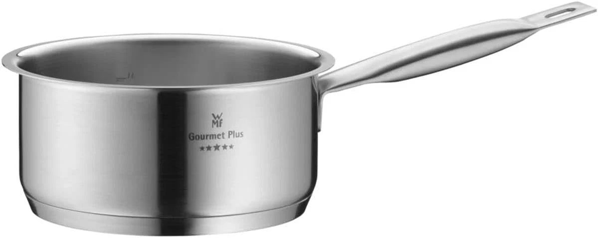 Wmf Gourmet Plus Conjunto de Panelas, Metal, Prateado, 5 peças