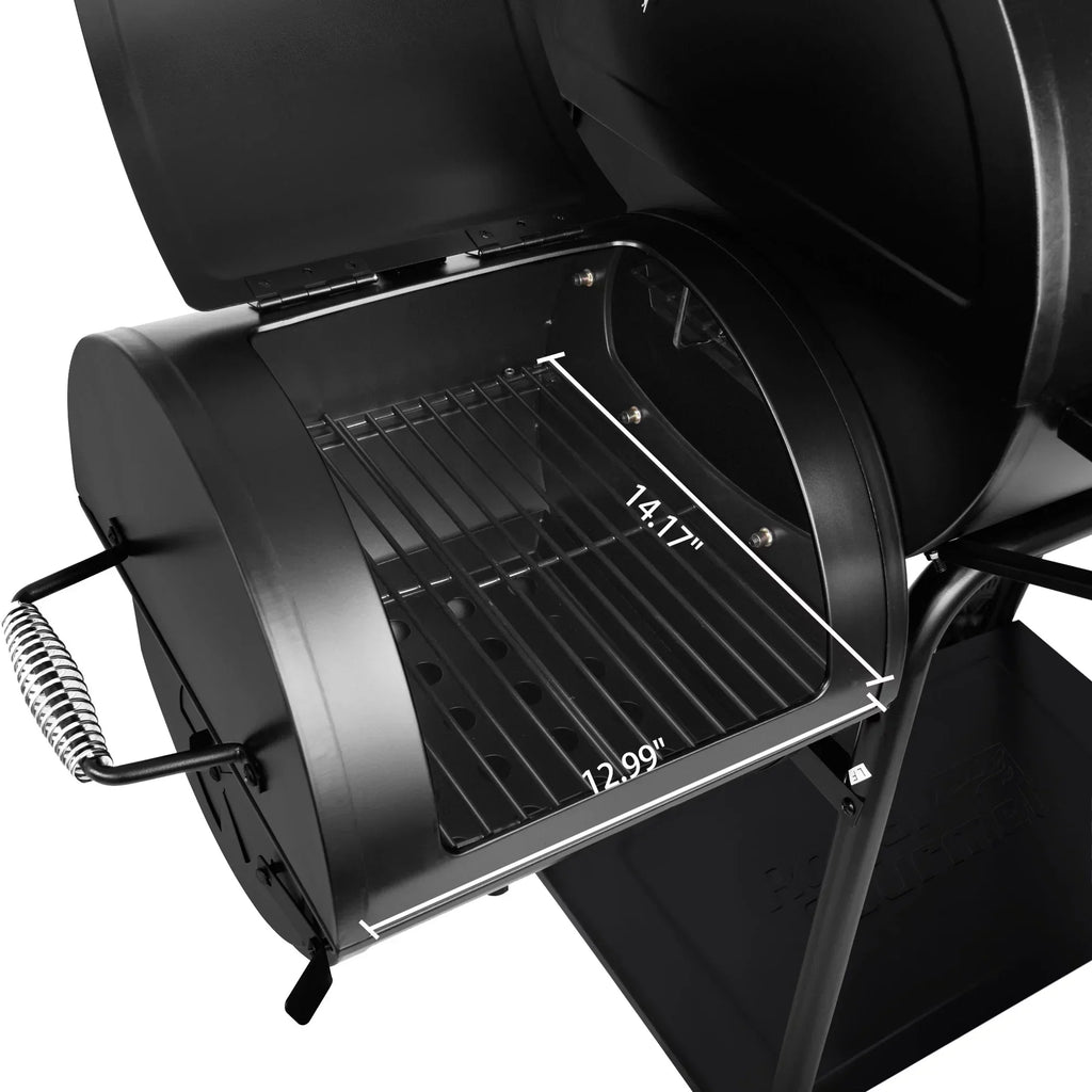 2026 Churrasqueira a Carvão Royal Gourmet CC1830F 30" com Defumador Lateral