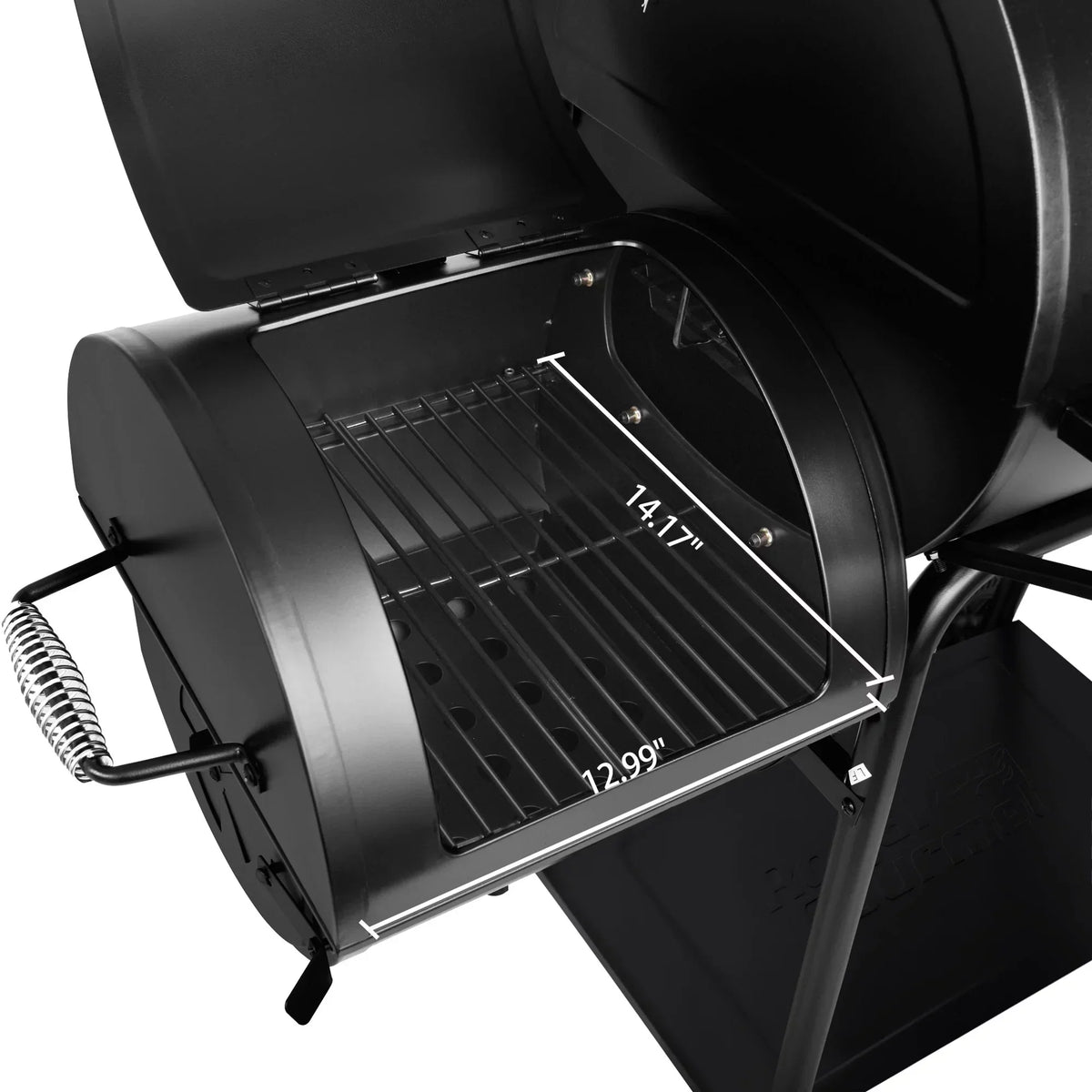2026 Churrasqueira a Carvão Royal Gourmet CC1830F 30" com Defumador Lateral