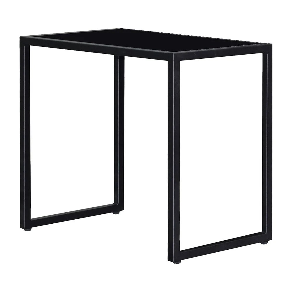 Conjunto de Mobiliário de Jardim Jumi, com almofadas, cinzento