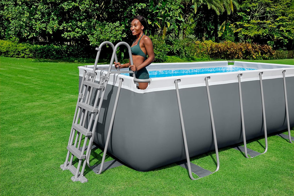 Piscina Retangular Bestway 4,12 m x 2,01 m x 1,22 m