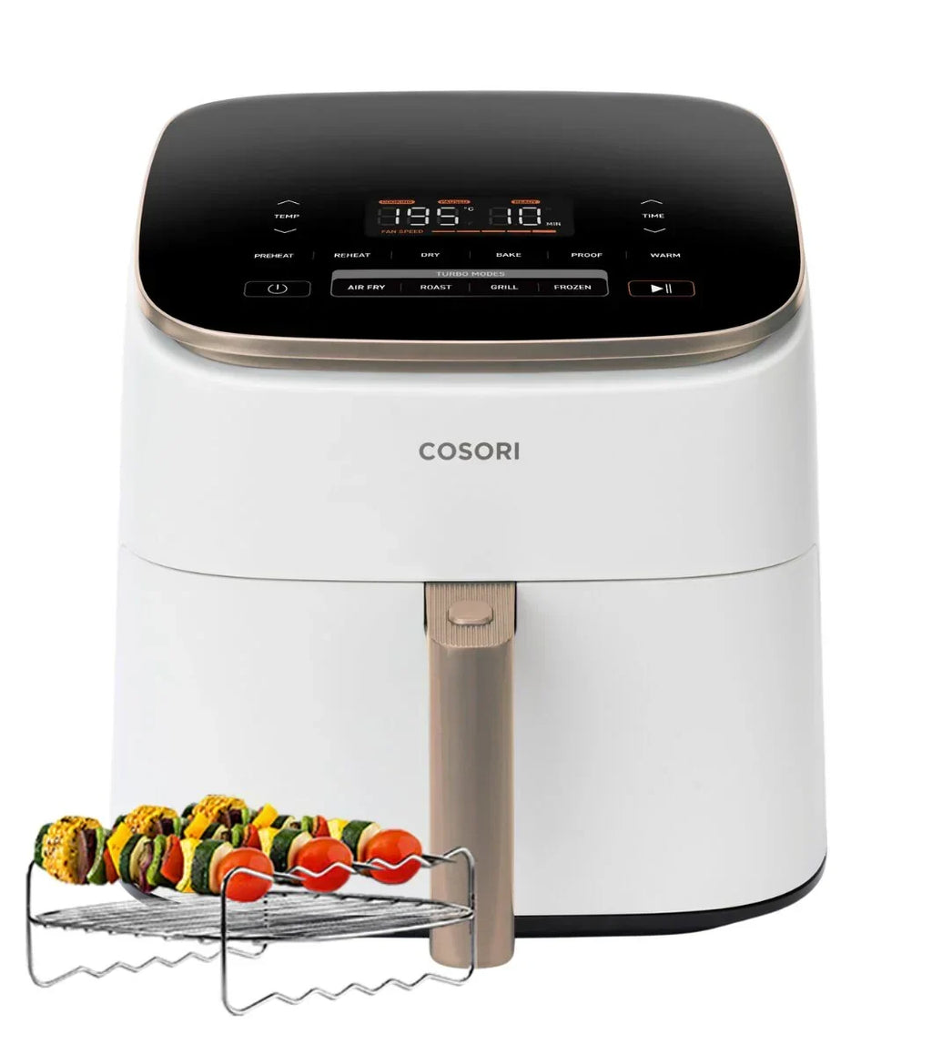 Fritadeira de ar Cosori TurboBlaze Chef Edition 6 Litros - DC-602 Branca