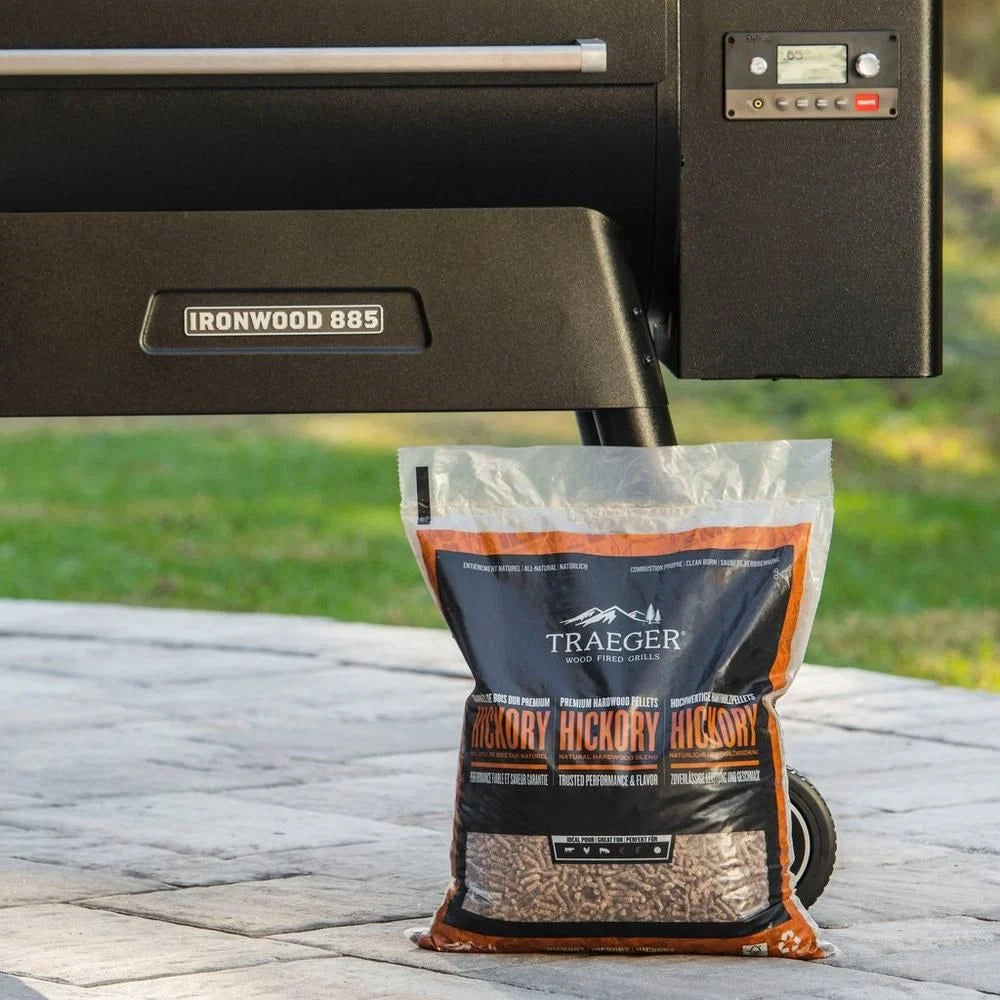 Pellets de Madeira de Nogueira para Churrasco Traeger