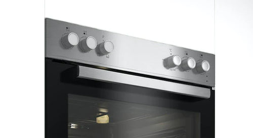 2026 Conjunto de cozinha Beko BBUC12020X com placas e forno de convecção