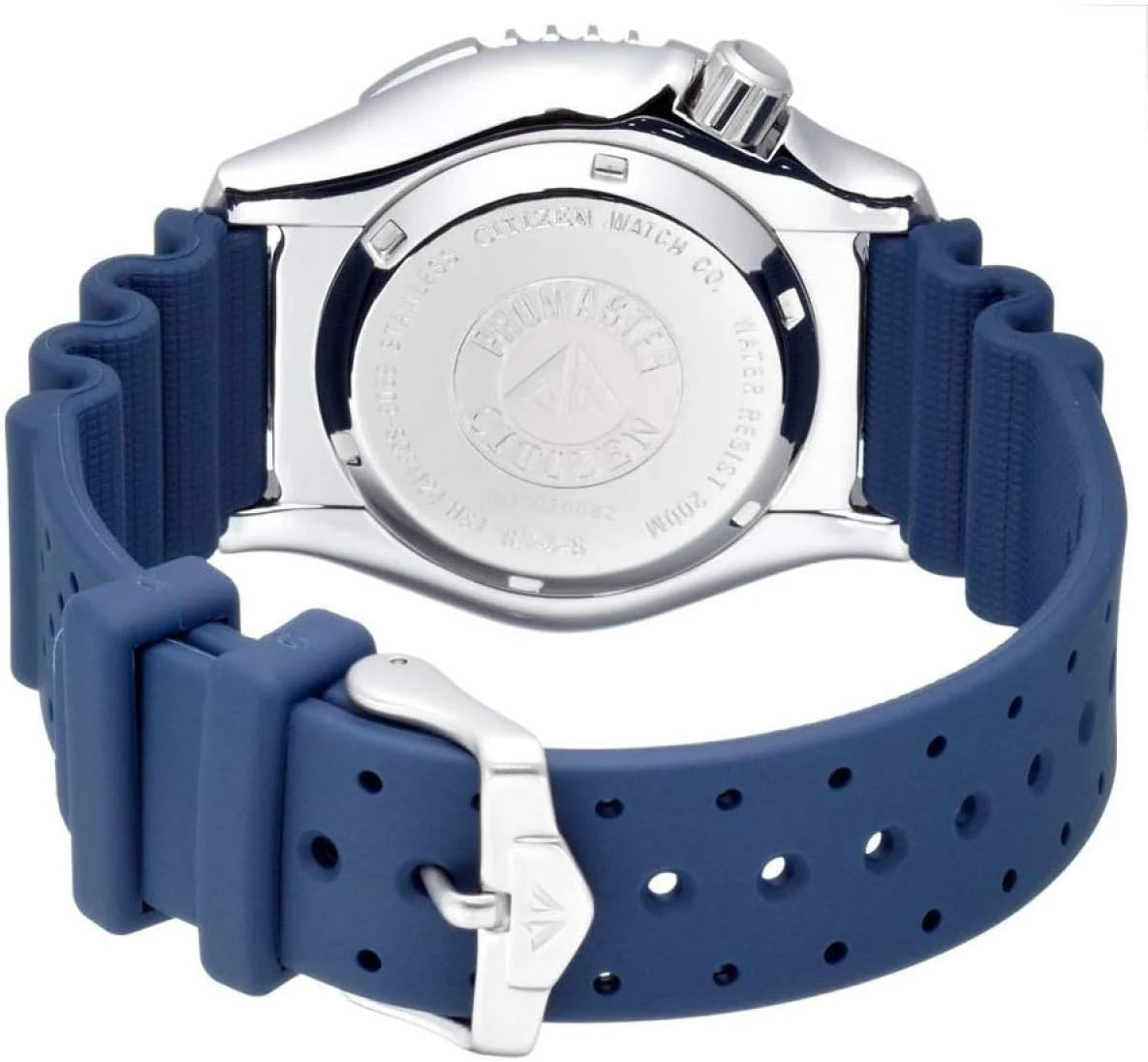 Citizen - Relógio masculino, analógico, automático, com pulseira de borracha Promaster Marinheiro