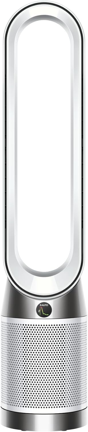 Purificador de ar e ventilador Purifier Cool Gen1 TP10 – Purificação potente, fluxo de ar refrescante (Branco)