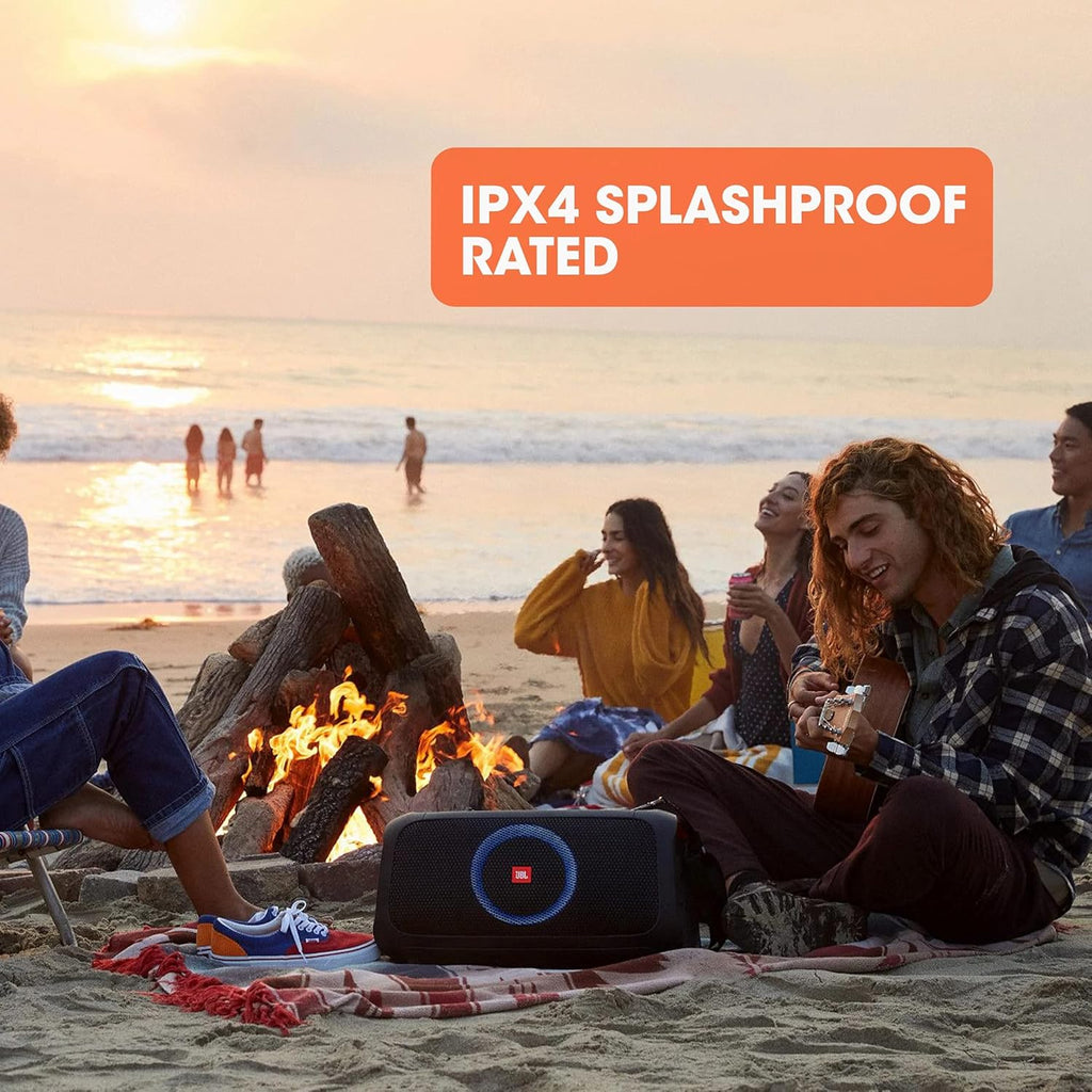 Jbl Partybox 110 JBLPARTYBOX110EU Alto-falante Bluetooth, preto, 24 x 69 x 2,5 cm