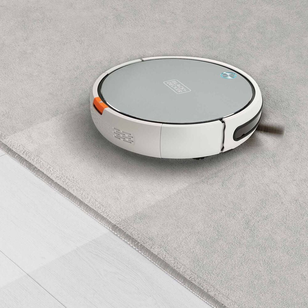 Robô aspirador Black&Decker BXRV500E, 2200 mAh