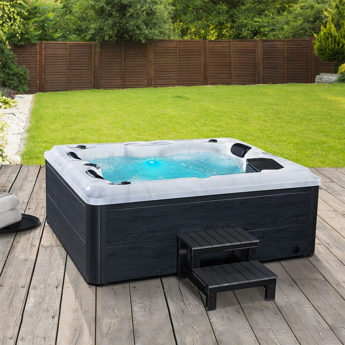 Oásis exterior Spa 2025