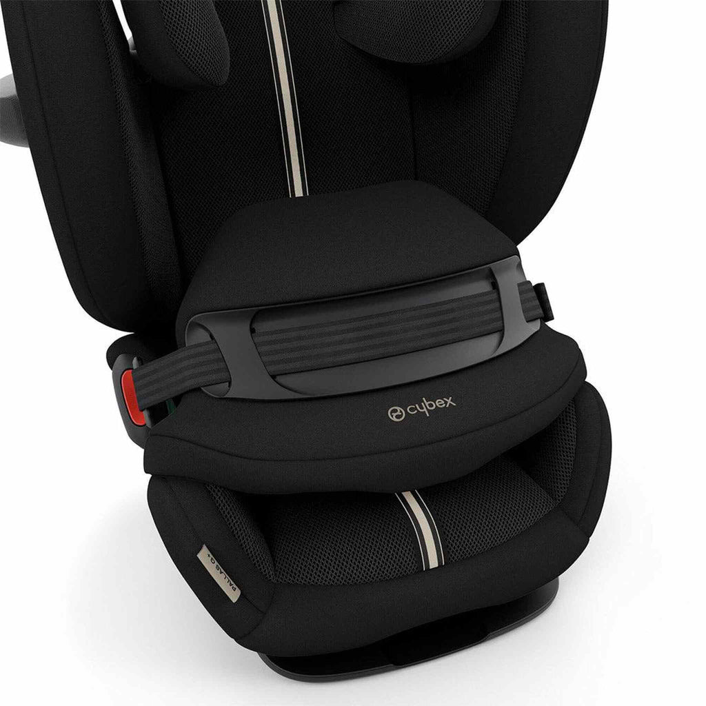 2025 Cadeira Auto CYBEX Pallas G i-Size Plus ISOFIX Preto Lua-Preto
