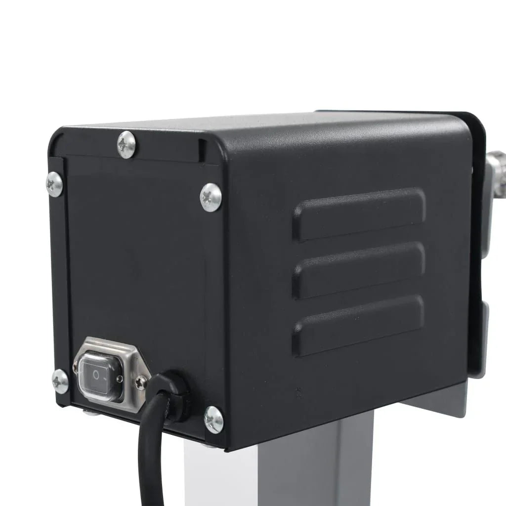 Churrasqueira com Grelhador e Motor Elétrico Vidaxl