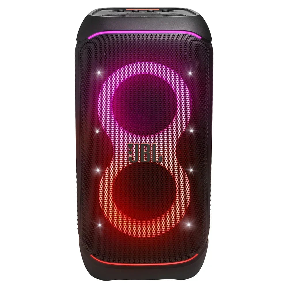 2026 JBL PartyBox Stage 320 Caixa de Som Bluetooth Portátil para Festas – Preto
