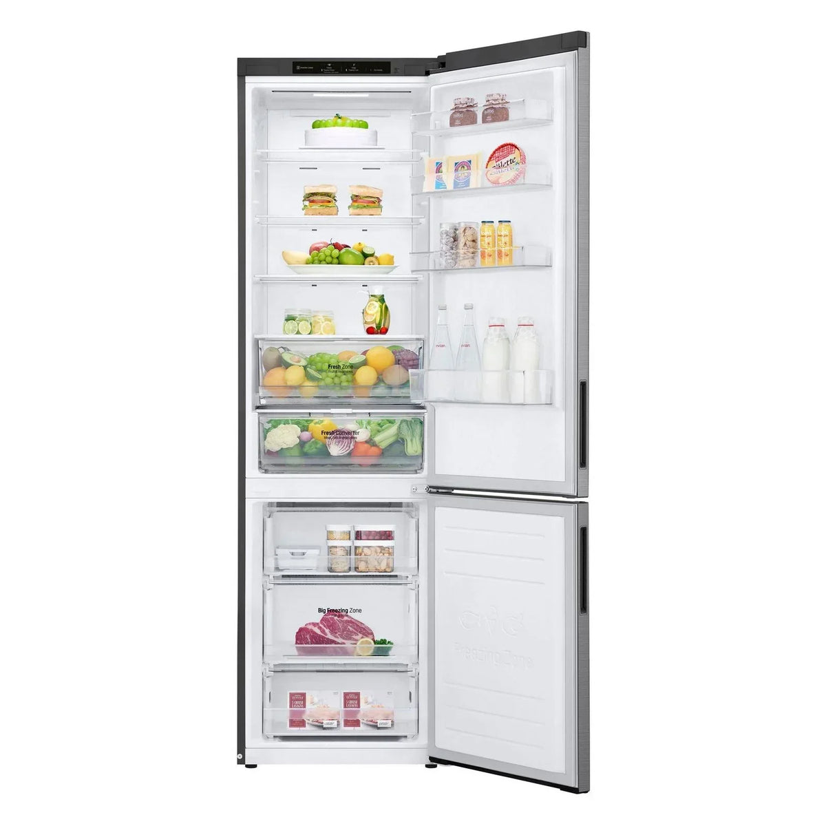 2026 LG Geladeira Combinada GBP62PZNAC Compressor Linear Inverter
