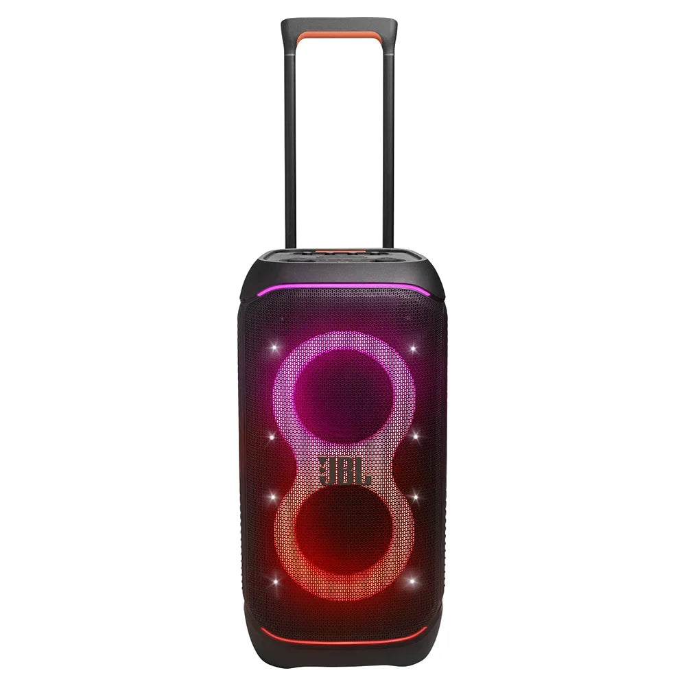 2026 JBL PartyBox Stage 320 Caixa de Som Bluetooth Portátil para Festas – Preto