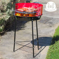 Churrasqueira a Carvão com Pernas BBQ Classics
