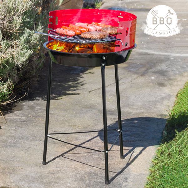 Churrasqueira a Carvão com Pernas BBQ Classics