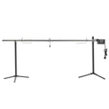Churrasqueira Rotativa Elétrica Vidaxl 207x45x81 Cm Aço Inox