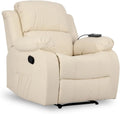 Don Descanso - Poltrona de Massagem Relaxante com Aquecimento Trevi Preta Reclinável 160º com 8 Motores Silenciosos, Aquecimento Lombar, Sistema de Massagem em 4 Zonas e Acabamento em PU Anti-Rachaduras [Inclui Controle Remoto]. Ideal para Idosos