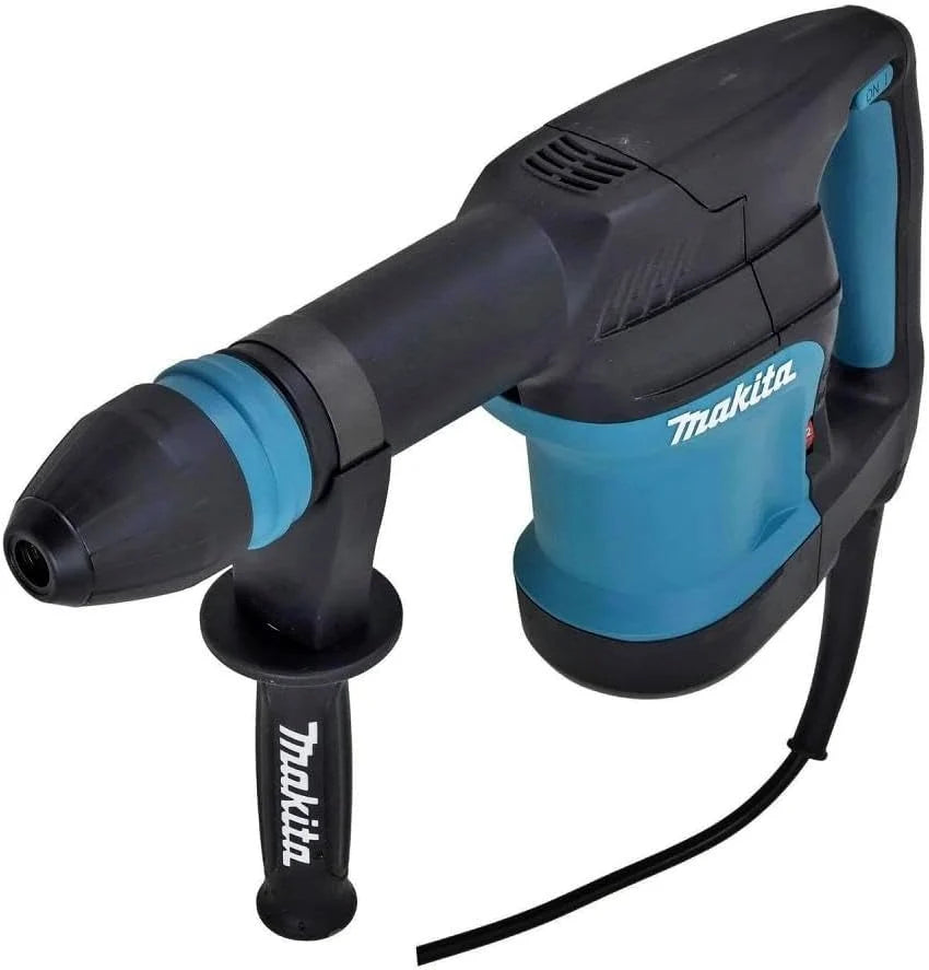 HM0870C - Martelete Demolidor Elétrico com fio Sds Max 1100W 5.1 Kg, Azul