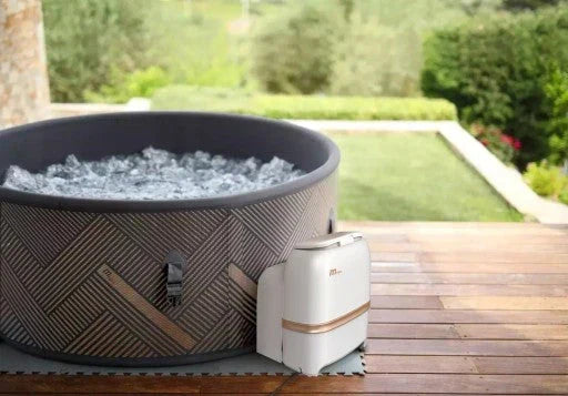 PISCINA DE HIDROMASSAGEM INFLÁVEL SPA RELAXAMENTO ÁGUA AQUECIDA MONO ECO WIFI 6 LUGARES